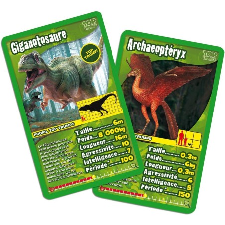 Jeu de Batailles Dinosaures