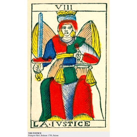 Tarot de Francois Heri 1730