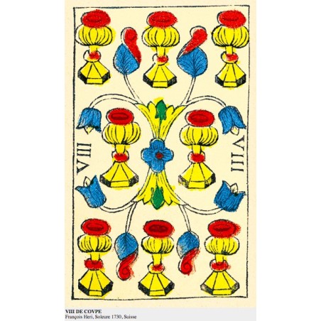 Tarot de Francois Heri 1730