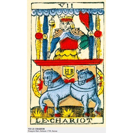 Tarot de Francois Heri 1730