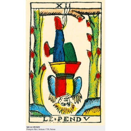 Tarot de Francois Heri 1730