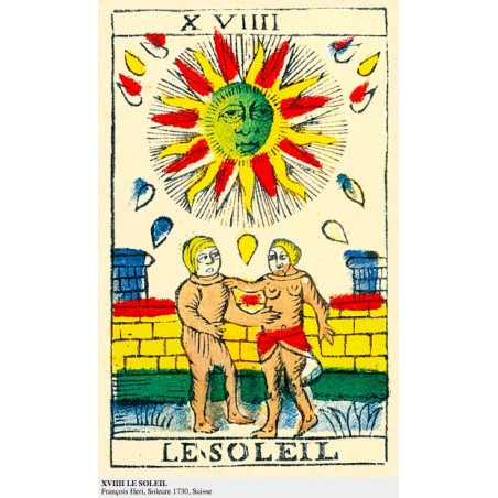 Tarot de Francois Heri 1730