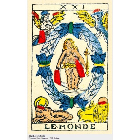 Tarot de Francois Heri 1730