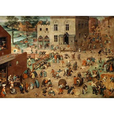 Puzzle 1000 pièces - Les Jeux d'Enfants, Brueghel