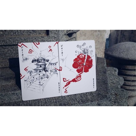 Cartes à jouer Raijin by Bombmagic