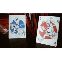 Cartes à jouer Raijin by Bombmagic