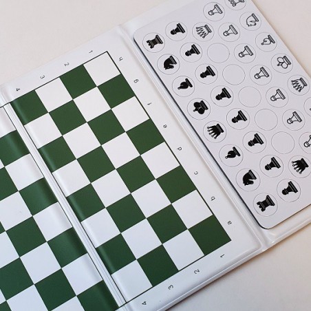 Jeu d'échecs Magnétique de Voyage Souple