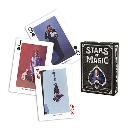 Cartes à Jouer Stars of Magic