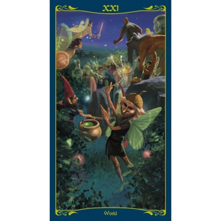 Tarot des Fées Celtes