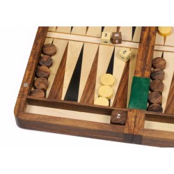 Echecs et Backgammon Magnétique Pliant 30cm