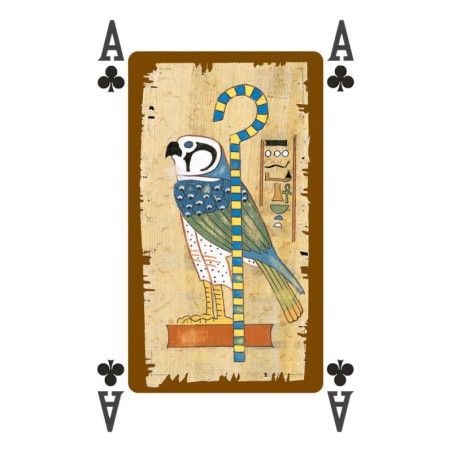 Cartes à Jouer Egypte Ancienne