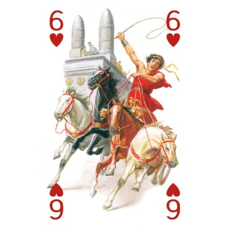 Cartes à Jouer Gladiateurs