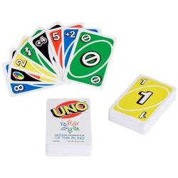 Uno - Edition Braille