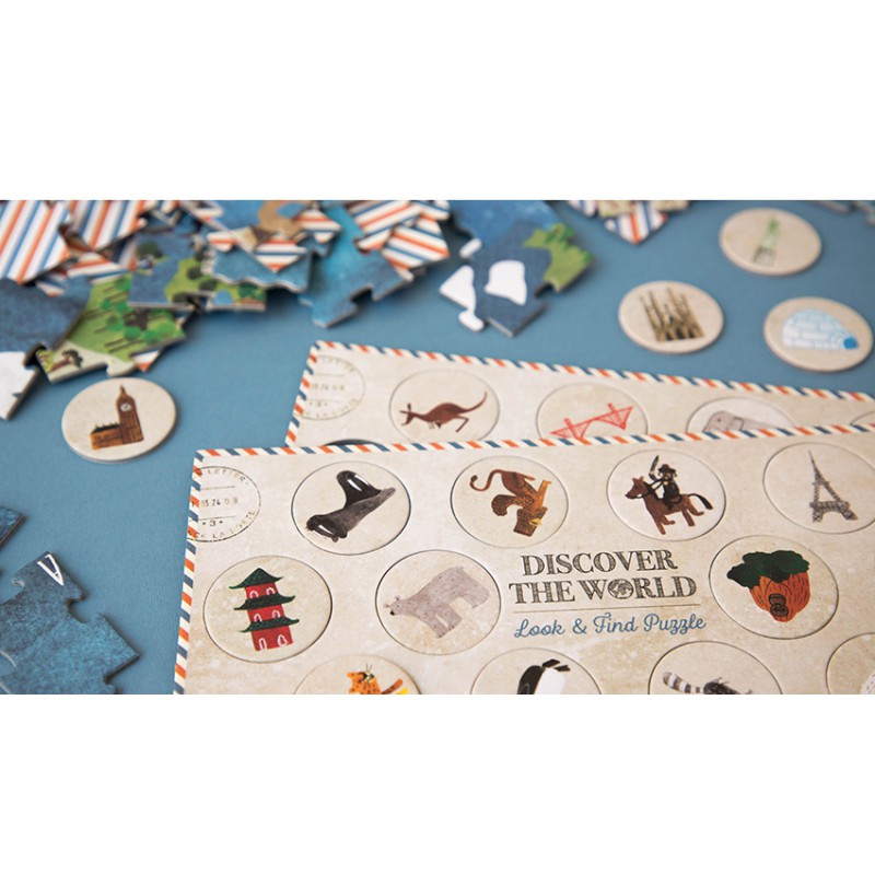 Boutique de Puzzle Enfants Londji - Variantes Paris - Discovers the World