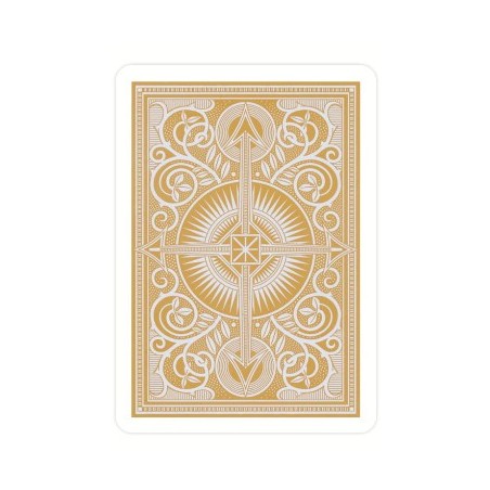 Cartes Kem Arrow Gold Poker Regular