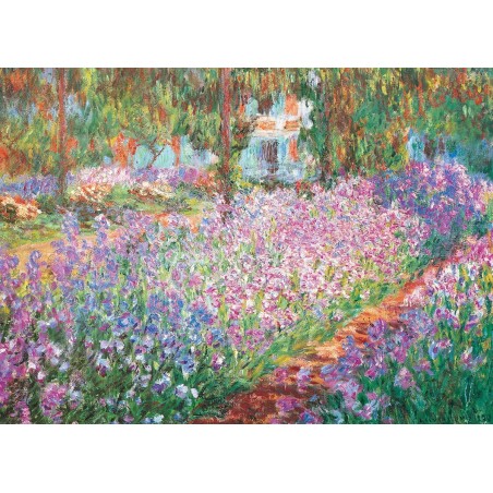 Puzzle 2000 pièces - Le Jardin de Monet