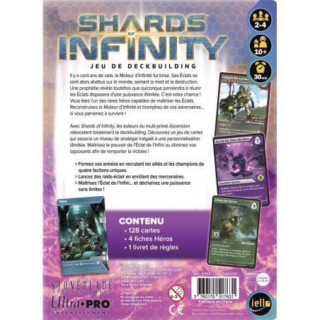 Shards of Infinity