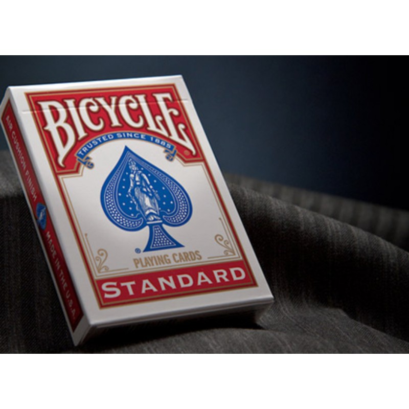 Bicycle Cars Rider Back Standard-Jeu original Carte Magie, Coloris  Aleatoire : : Jeux et Jouets