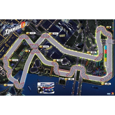 Formula D : Singapore / Docks