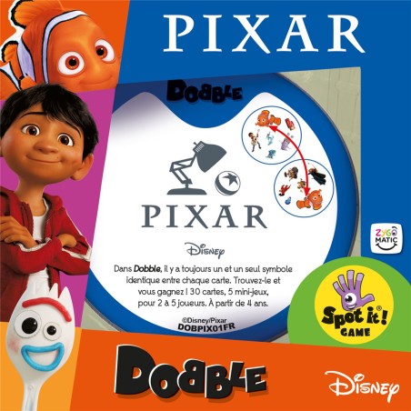 Dobble Pixar