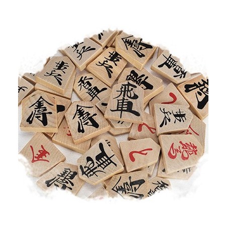 Jeu de Shogi avec tiroir