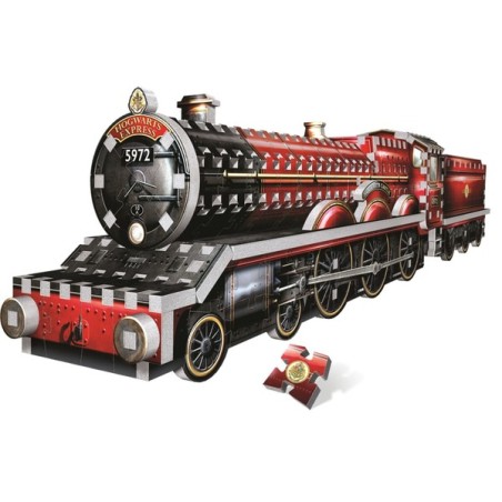 Puzzle 460 pièces - Hogwarts Express 3D - Harry Potter