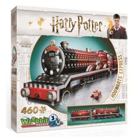 Puzzle 460 pièces - Hogwarts Express 3D - Harry Potter