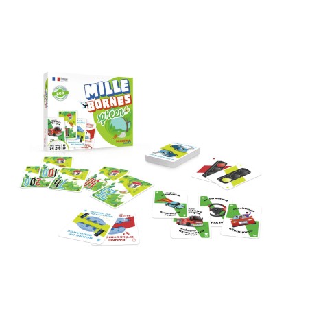 Mille Bornes Green