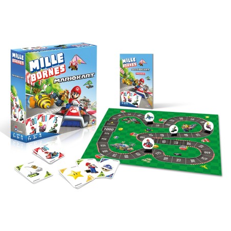 Mille Bornes Mario Kart