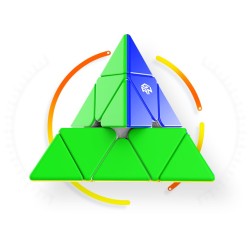 Cube Pyraminx Gan M