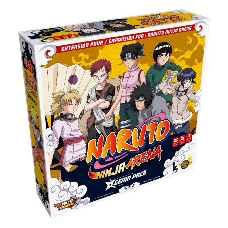 Naruto Ninja Arena - Extension Genin Pack