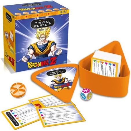 Trivial Pursuit Dragon Ball Z