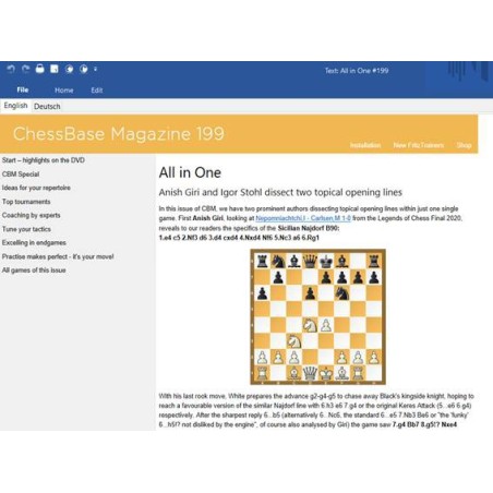 ChessBase Magazine 198