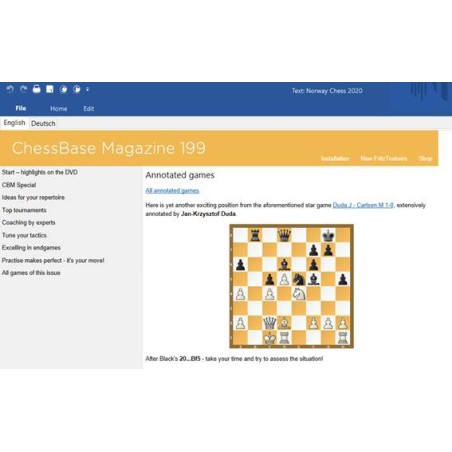 ChessBase Magazine 198