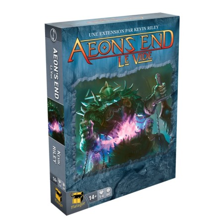 Aeon's End - extension Les Profondeurs