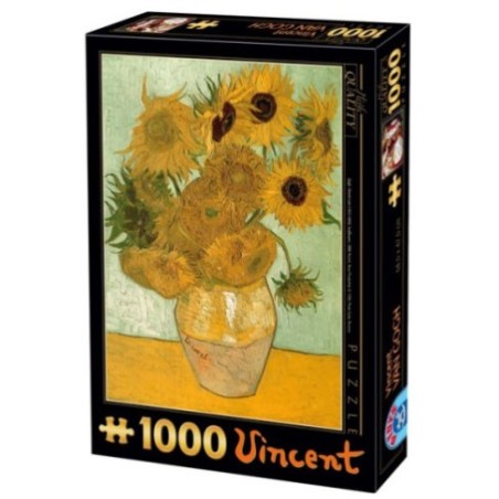 Puzzle 1000 pièces - Les Tournesols de Van Gogh