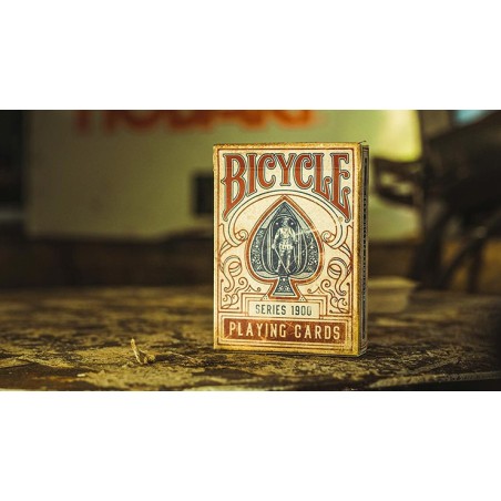 Cartes Bicycle 1900 Red