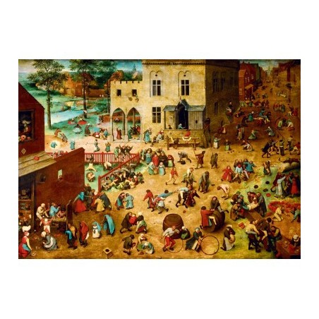 Puzzle 1000 pièces - Jeux d'Enfants, Pieter Brueghel The Elder