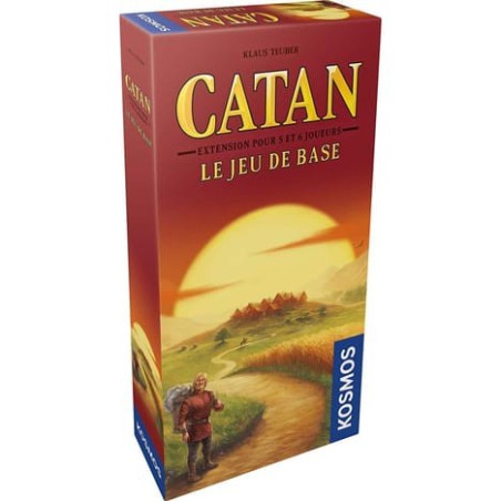 Catan - Extension 5 & 6 joueurs