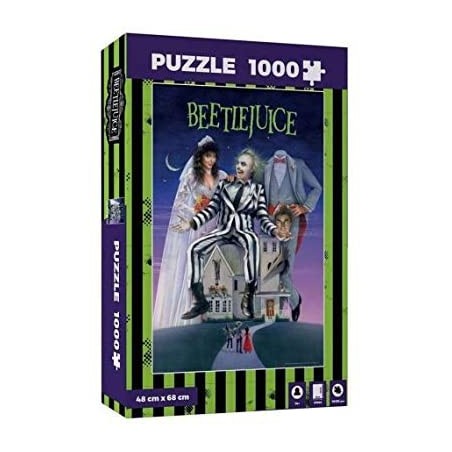 Puzzle 1000 pièces - Beetlejuice