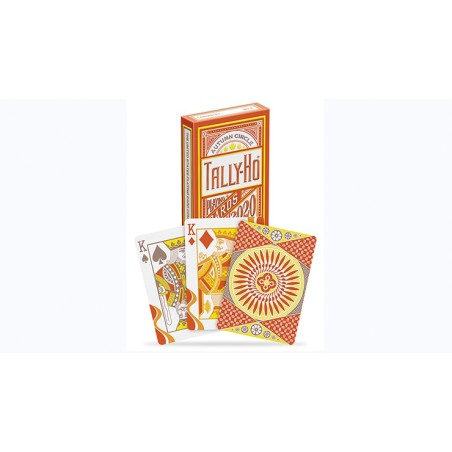 Cartes Tally-Ho Autumn Circle