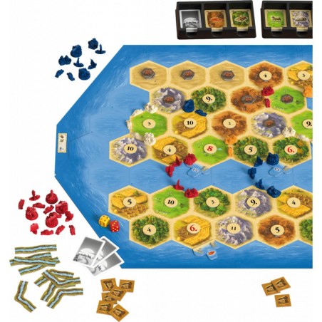 Catan - Trésors, Dragons & Explorateurs