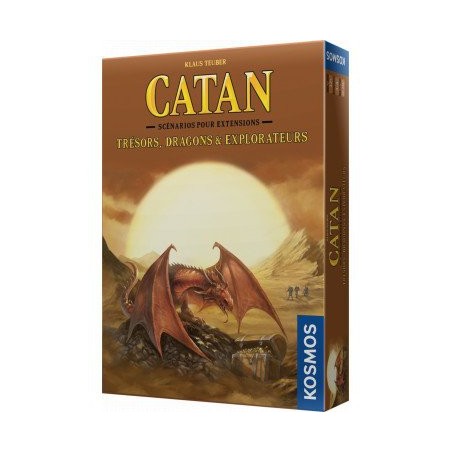 Catan - Trésors, Dragons & Explorateurs