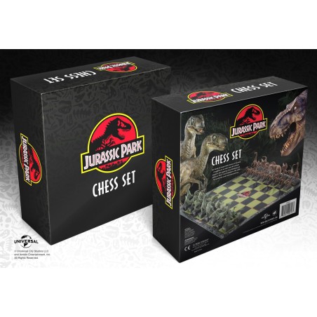 Jeu d'échecs Jurassic Park Collector