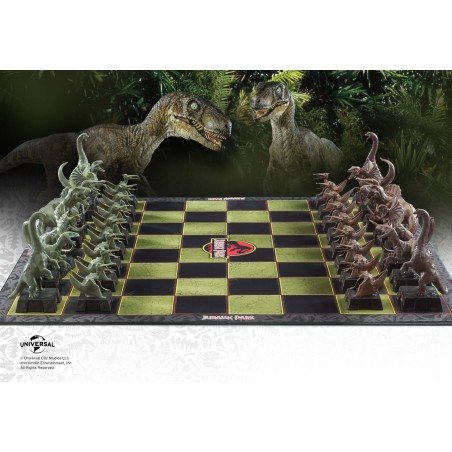 Jeu d'échecs Jurassic Park Collector