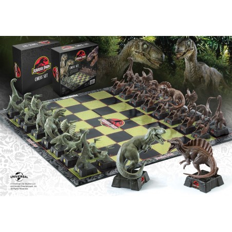 Jeu d'échecs Jurassic Park Collector