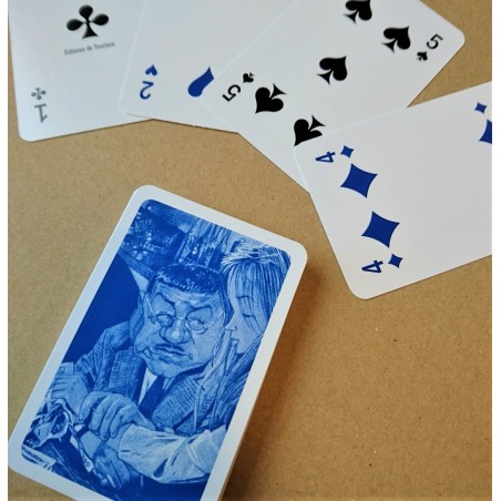 Cartes à jouer Les Tontons Flingueurs