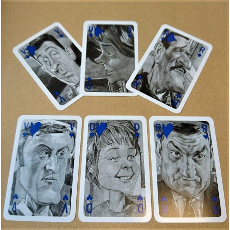 Cartes à jouer Les Tontons Flingueurs