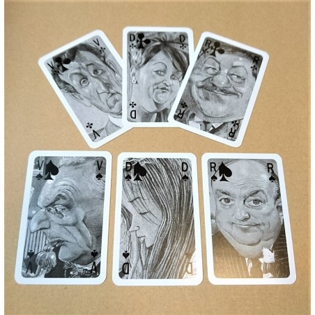 Cartes à jouer Les Tontons Flingueurs