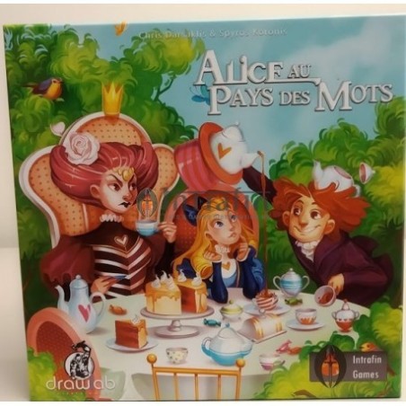 Alice au Pays des Mots